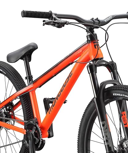 Amazon.com: Mongoose Fireball Dirt Jump - Bicicleta de montaña